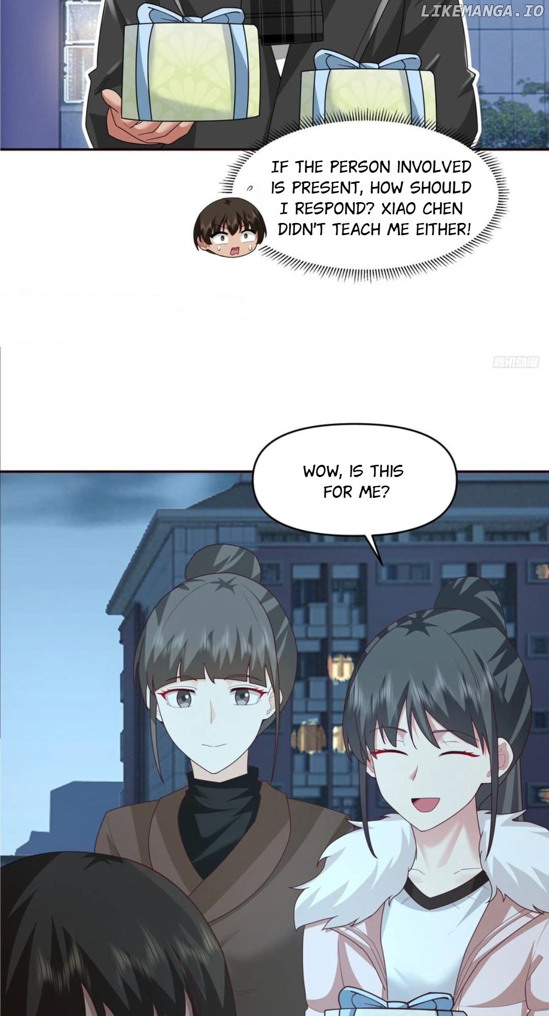 I Really Don’t Want to be Reborn Chapter 413 - page 8